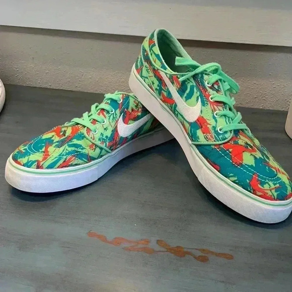 NIKE Stefan Janoski Skate Zoom Air Shoes - Picture 3 of 11